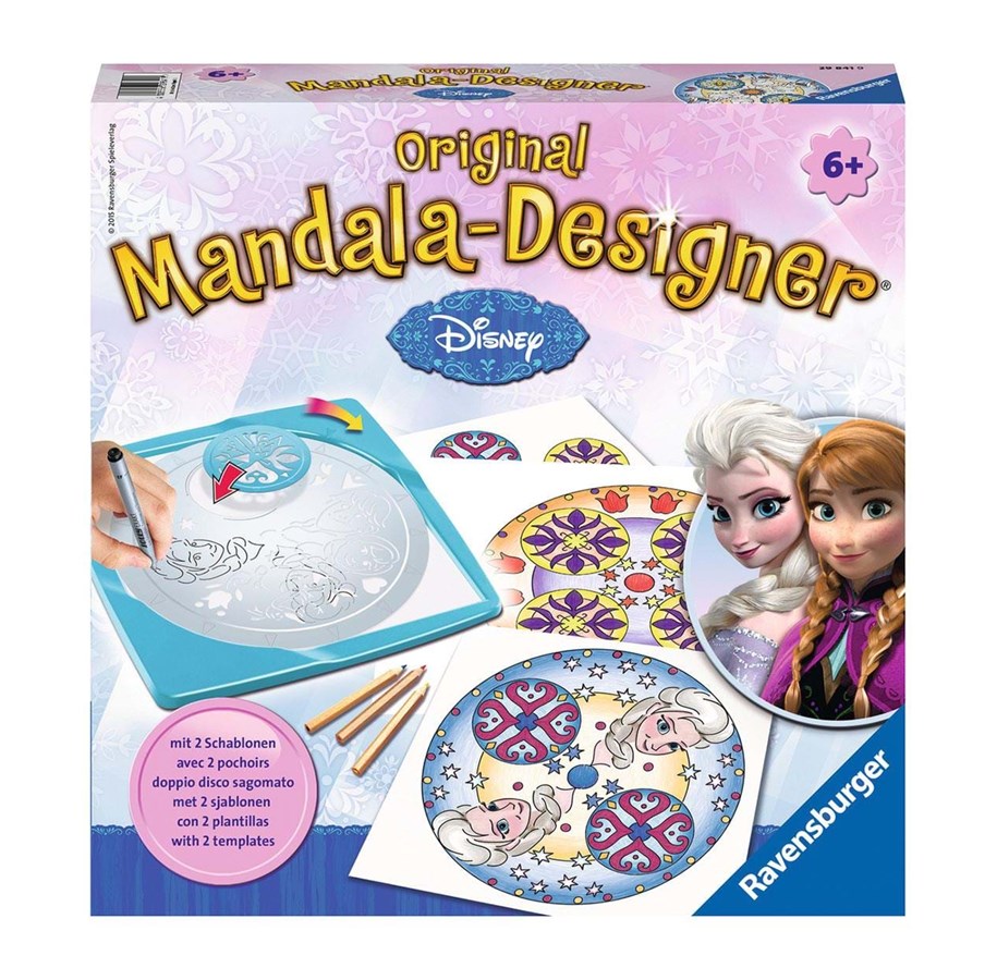 Luovat leikit - Ravensburger Mandala-Designer 2 in 1-Disney Frozen - 298419