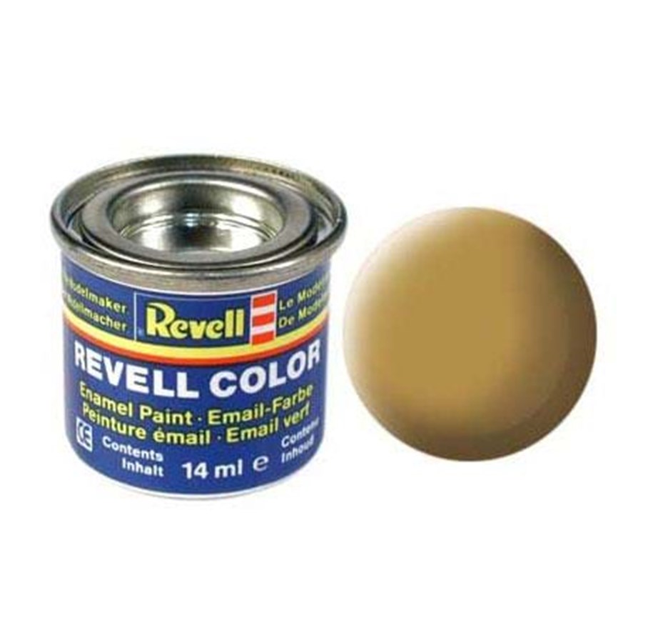Pienoismallit - Revell enamel paint # 16-sand Väri matte - MR-32116