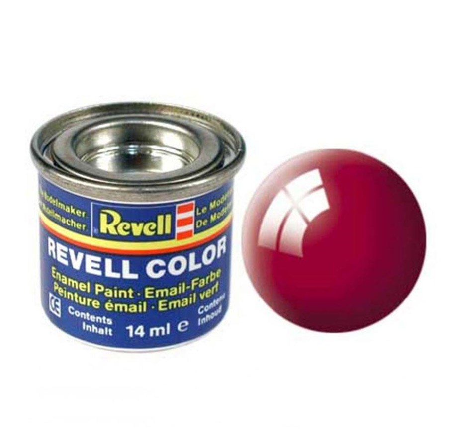 Pienoismallit - Revell enamel paint # 34-Ferrari Punainen shiny - MR-32134