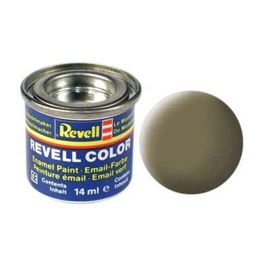 Pienoismallit - Revell enamel paint # 39-dark Vihreä Matt - MR-32139