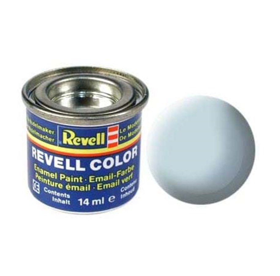 Pienoismallit - Revell enamel paint # 49-light Sininen matte - MR-32149