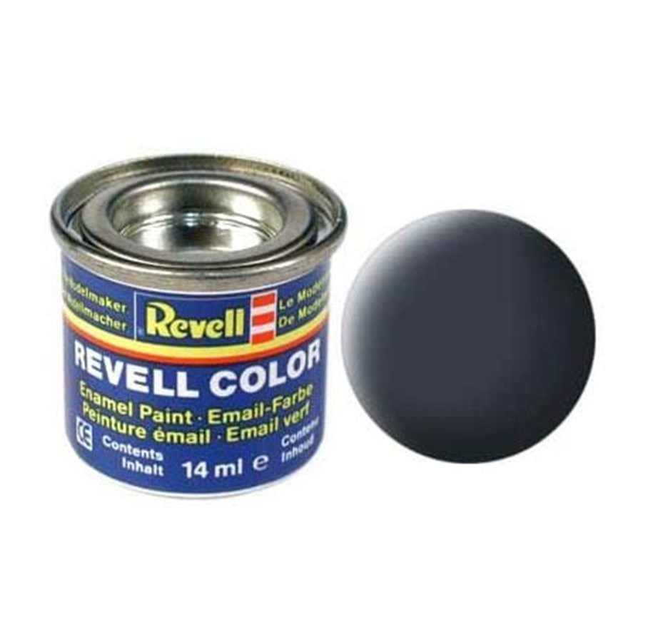 Pienoismallit - Revell enamel paint # 79-bluish Harmaa Matt - MR-32179