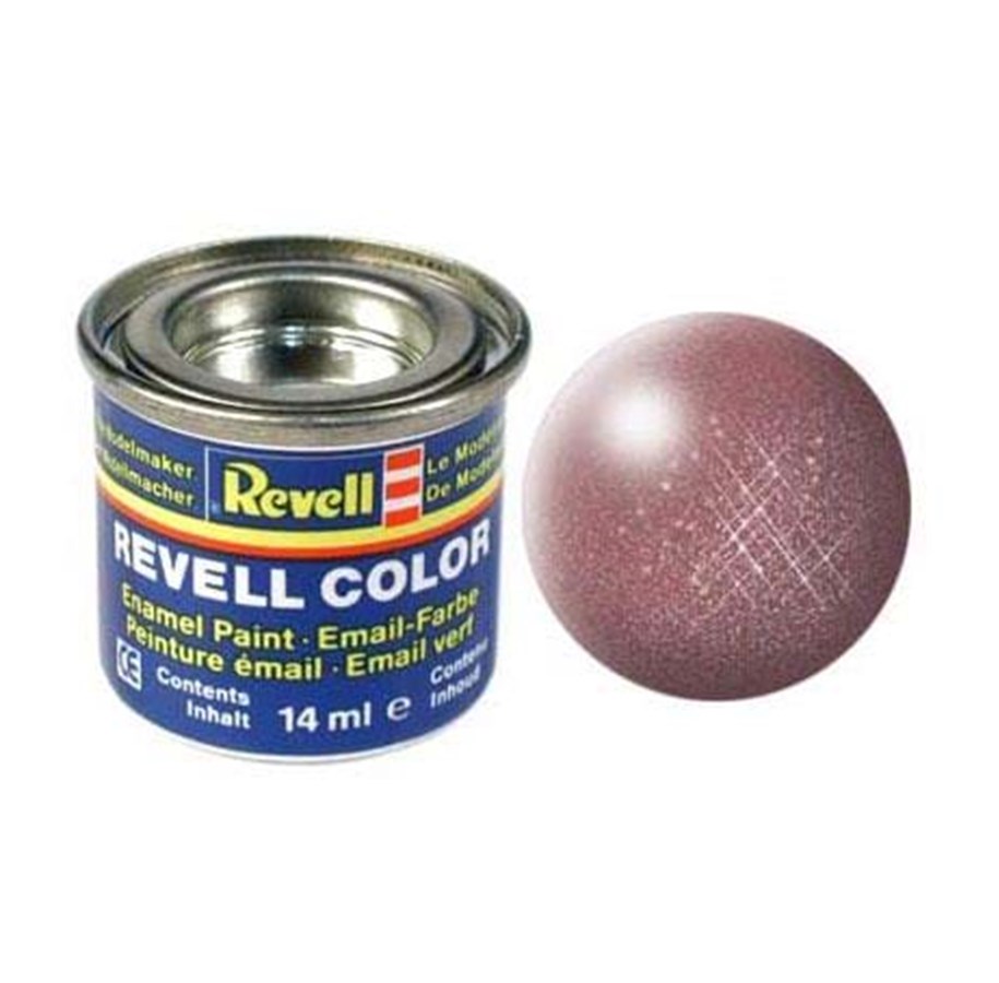 Pienoismallit - Revell emalimaali # 93-kuparimetallic - 32193