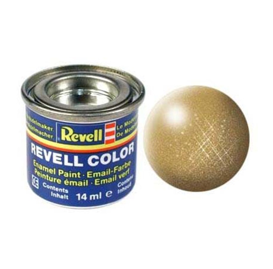 Pienoismallit - Revell enamel paint # 94-gold Metallic - MR-32194