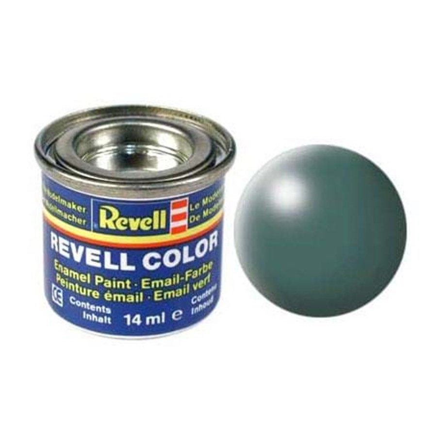 Pienoismallit - Revell enamel paint # 364-Foliage Vihreä silk Matt - MR-32364