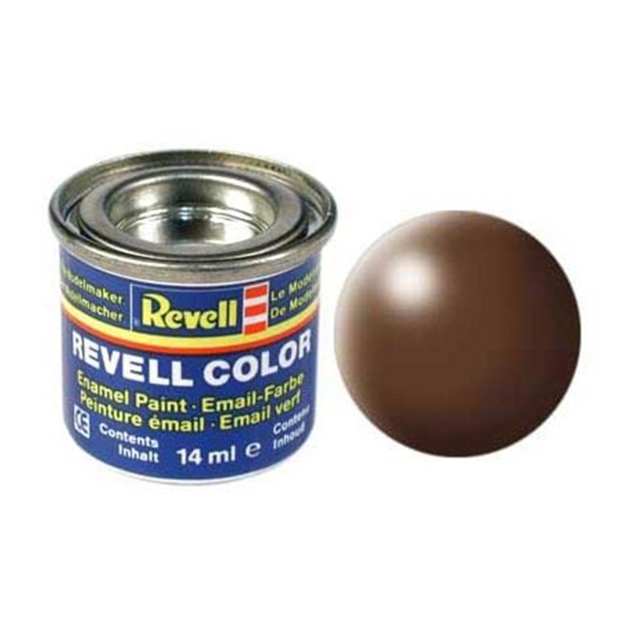 Pienoismallit - Revell enamel paint # 381-Brown Velvet-Matt - 32381
