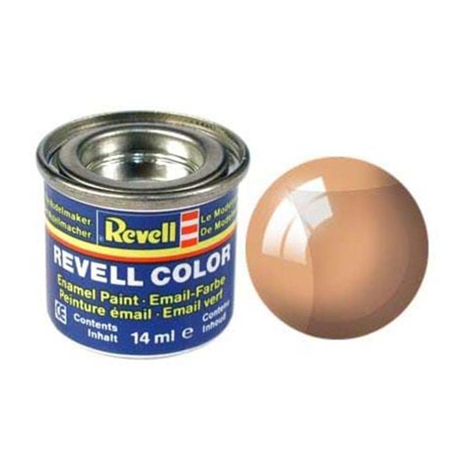 Pienoismallit - Revell enamel paint # 730-Orange transparent - MR-32730