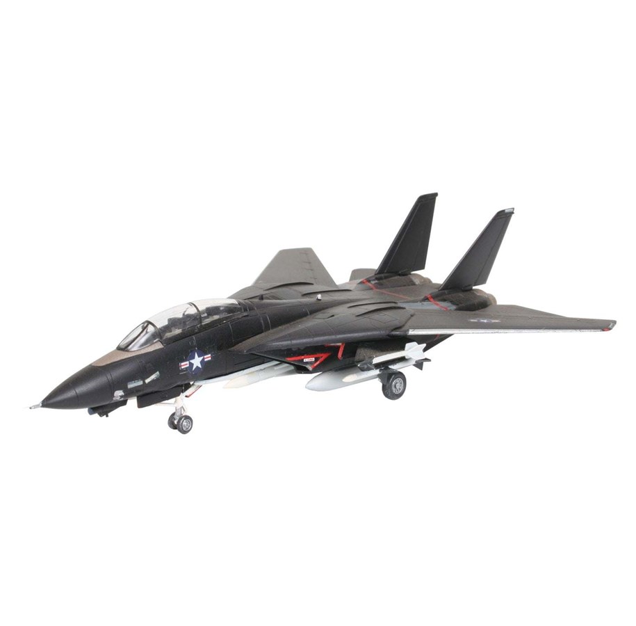 Pienoismallit - Revell F-14A Tomcat Musta - MR-4029