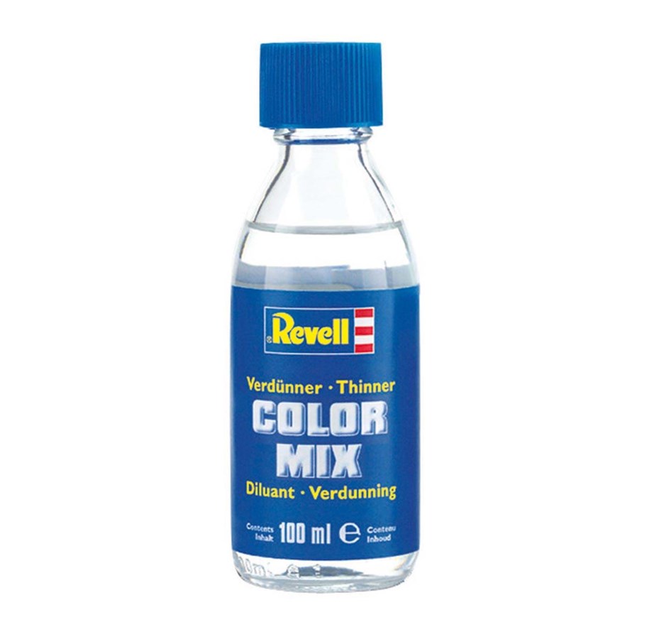 Pienoismallit - Revell Color Mix Thinner 100 ml. - MR-39612