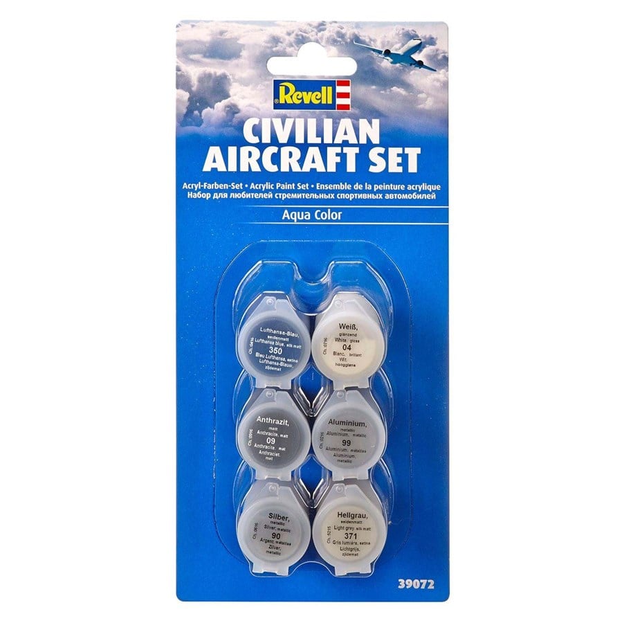 Pienoismallit - Revell Väri set Aircraft - 39072