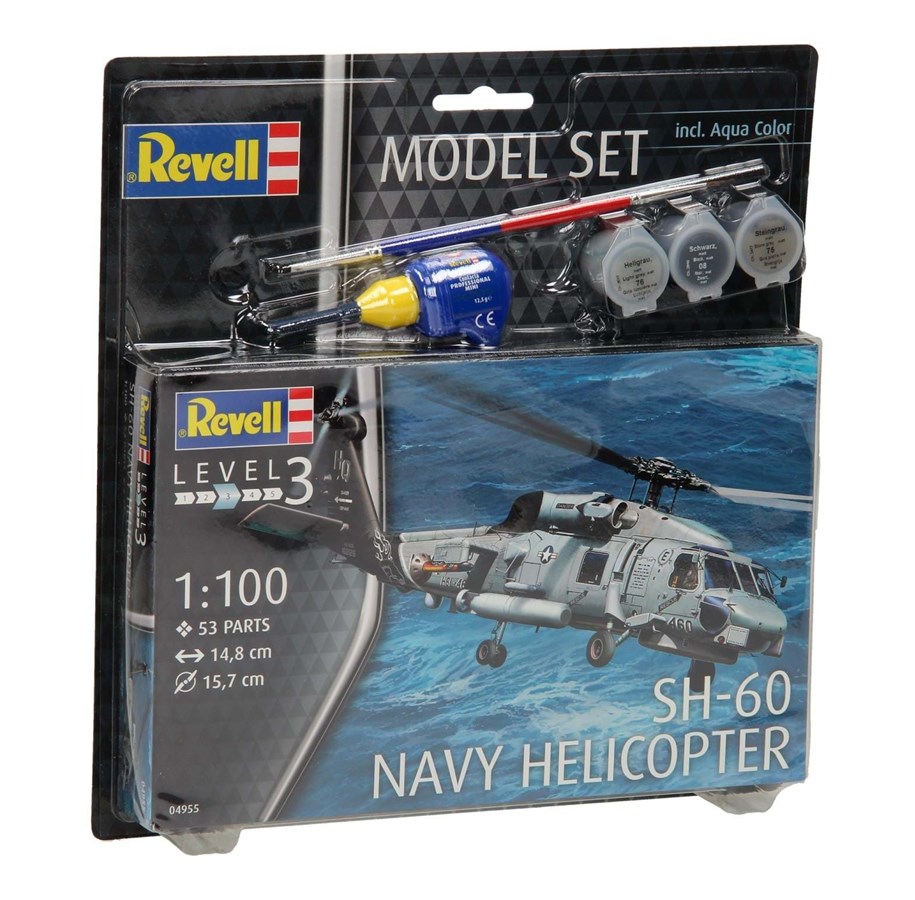 Pienoismallit - Revell Model Set - SH-60 Navy Helicopter - 64955