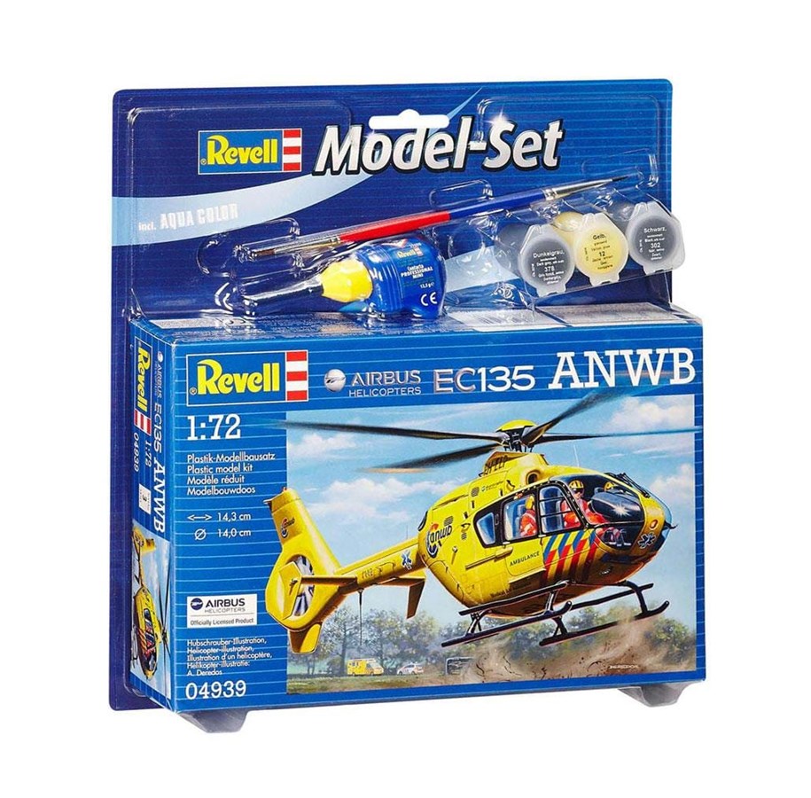 Pienoismallit - Revell Model Set Airbus Heli EC135 ANWB - 64939