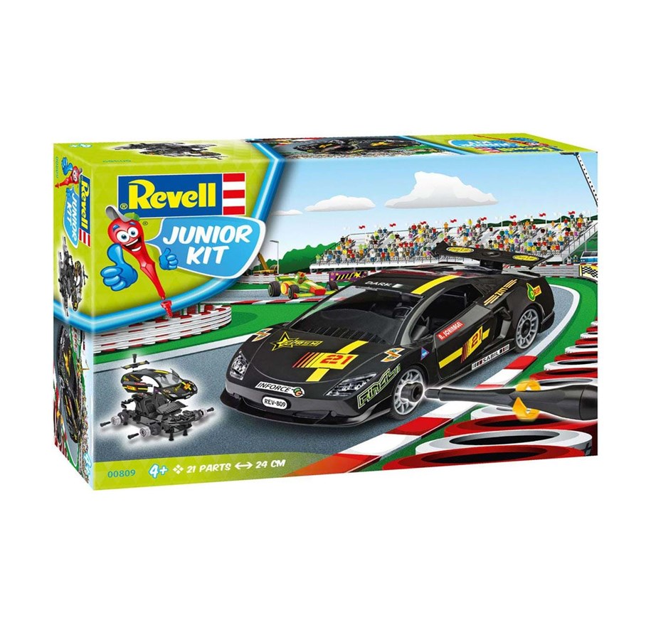 Pienoismallit - Revell Junior Kit Race Car - 00809