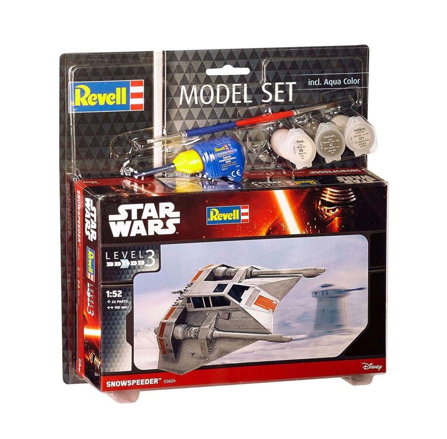 Pienoismallit - Revell Model Set Snowspeeder - 63604