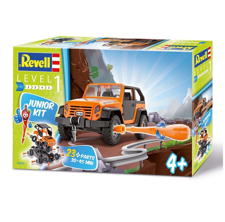 Pienoismallit - Revell Junior Kit Off Road Vehicle - 803