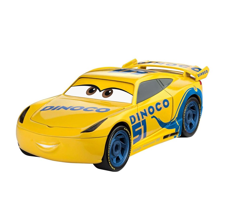 Pienoismallit - Revell Junior Kit Cars - Cruz Ramirez - 00862