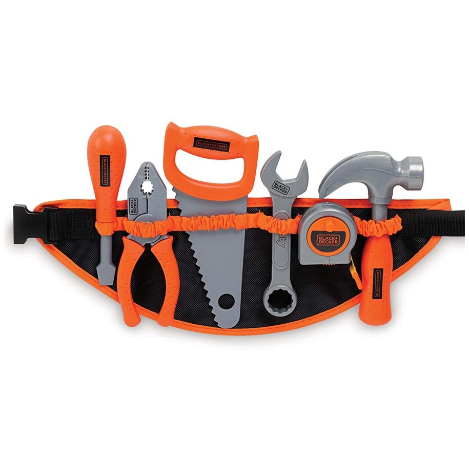 Lelut - Smoby Tool Belt with 6 Tools - 360107