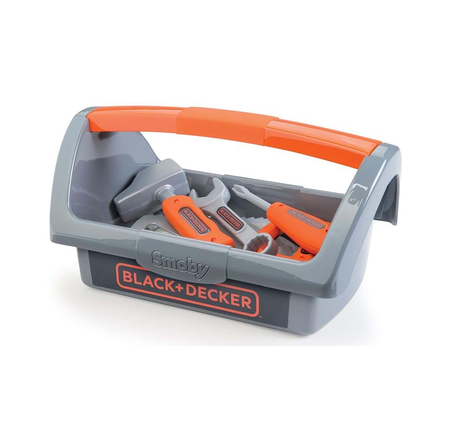 Roolileikit - Smoby Musta & Decker Toolbox - 360101