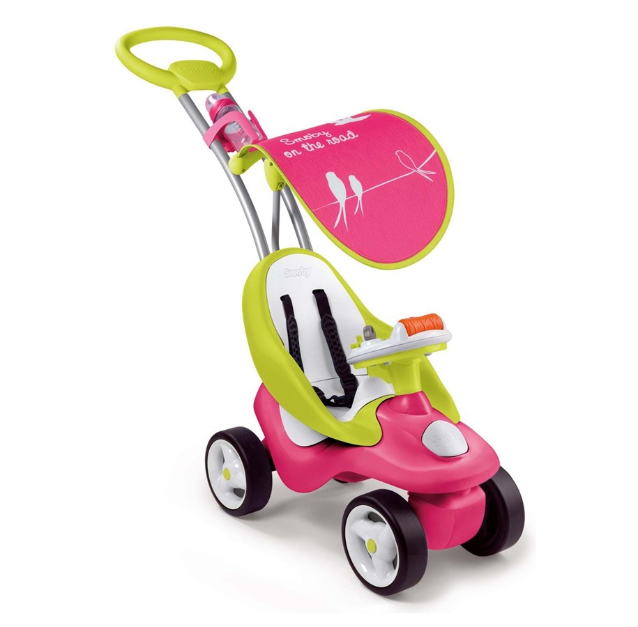 Vauva- ja taaperolelut - Smoby Bubble Go Ride On Pink - 720102