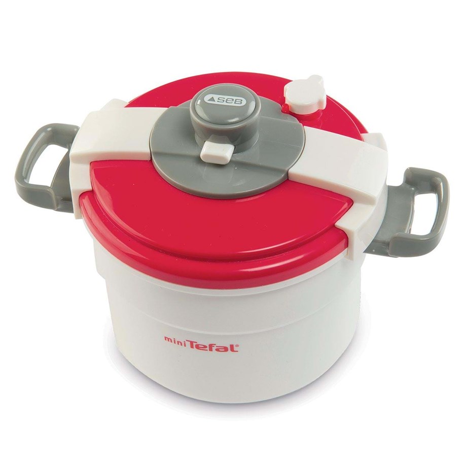Leikkikeittiöt ja tarvikkeet - Smoby Tefal Pressure Cooker - 310501