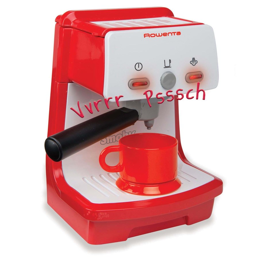 Leikkikeittiöt ja tarvikkeet - Smoby Rowenta Espresso - 7600310546
