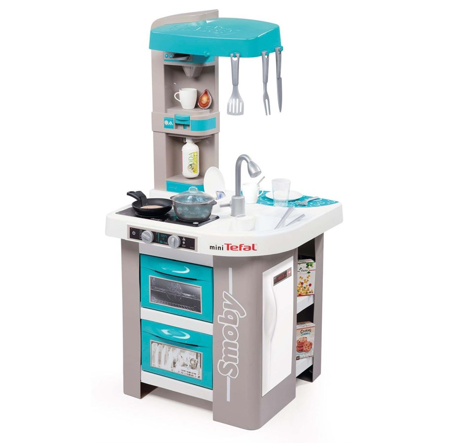 Leikkikeittiöt ja tarvikkeet - Smoby Tefal Studio Bubble Kitchen - 7600311023