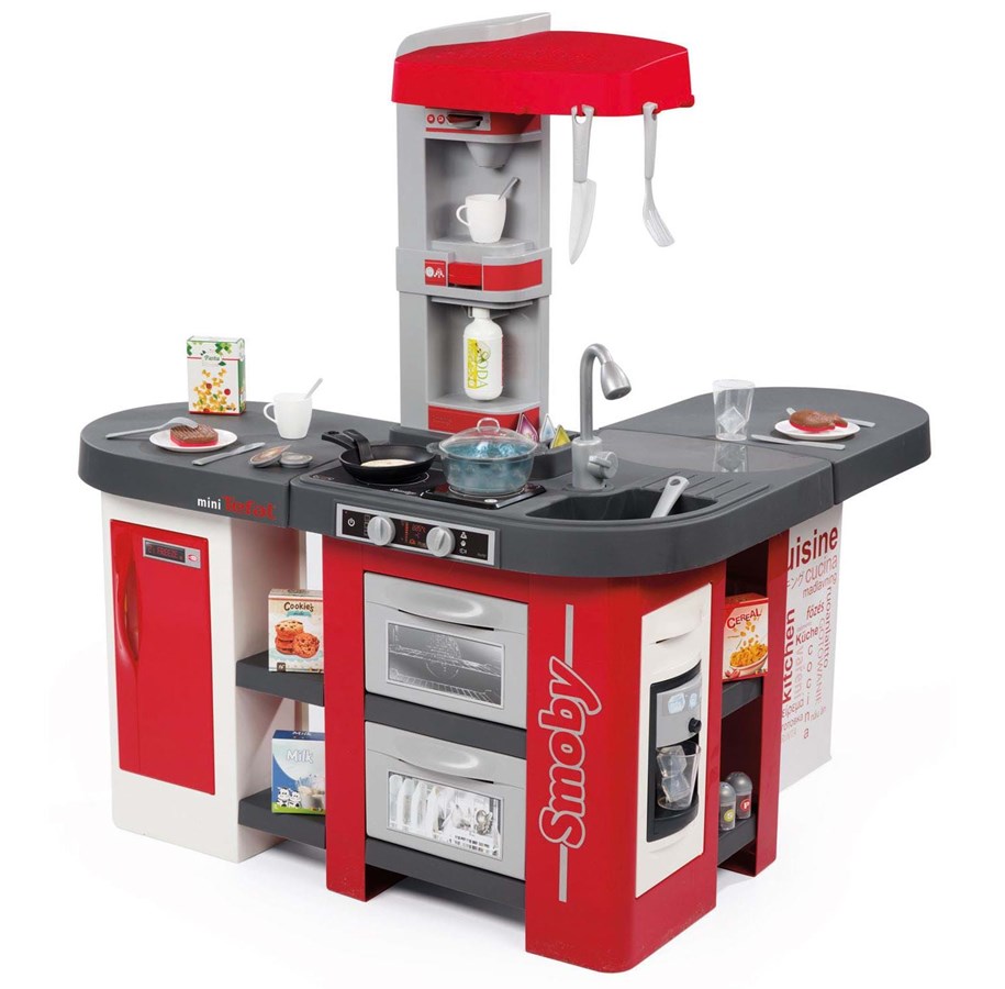 Leikkikeittiöt ja tarvikkeet - Smoby Tefal Studio XXL Bubble Kitchen - 7600311025