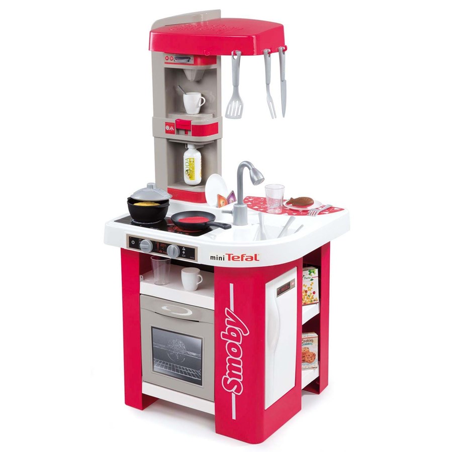 Leikkikeittiöt ja tarvikkeet - Smoby Tefal Kitchen Studio - 311022