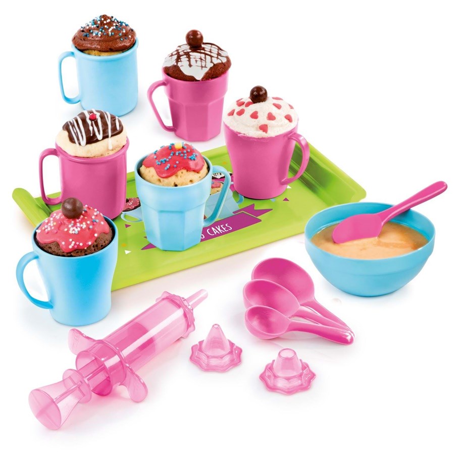 Leikkikeittiöt ja tarvikkeet - Smoby Chef Mug Cakes - 7600312101