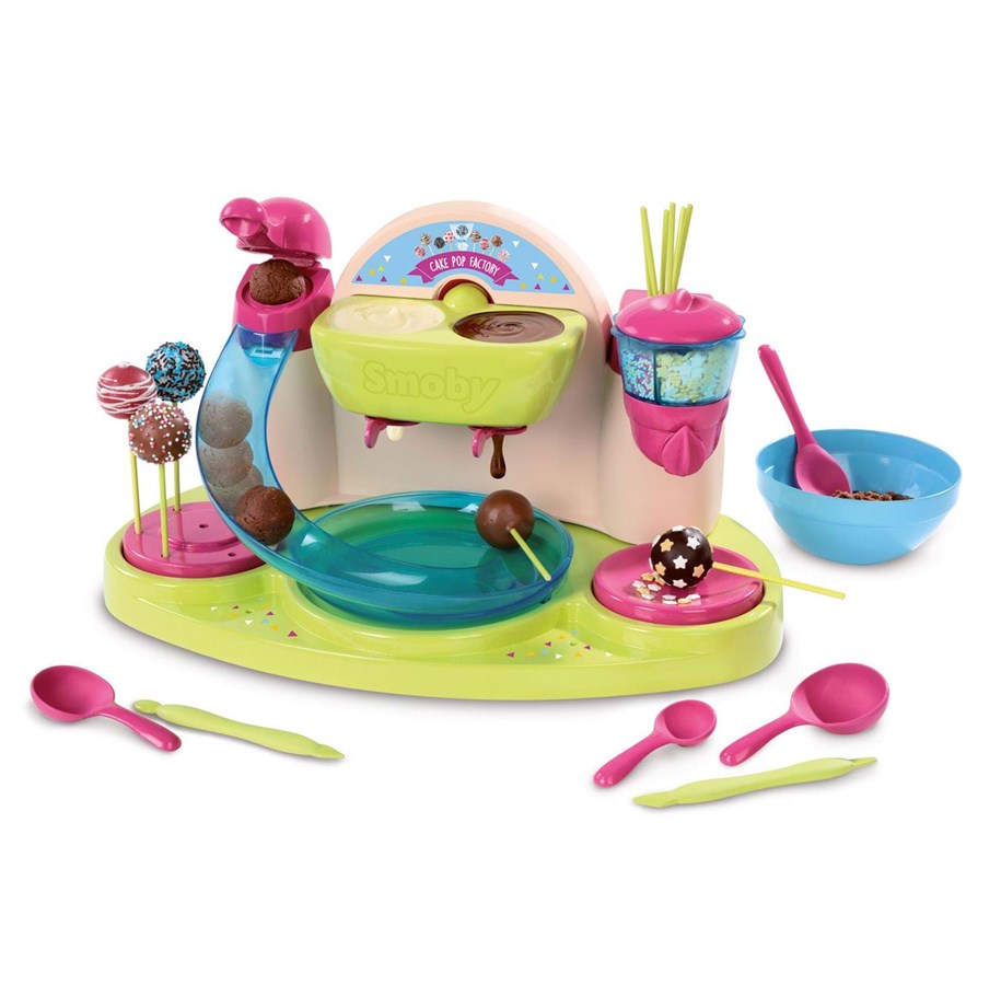 Leikkikeittiöt ja tarvikkeet - Smoby Chef Cake Pop Factory - 312103