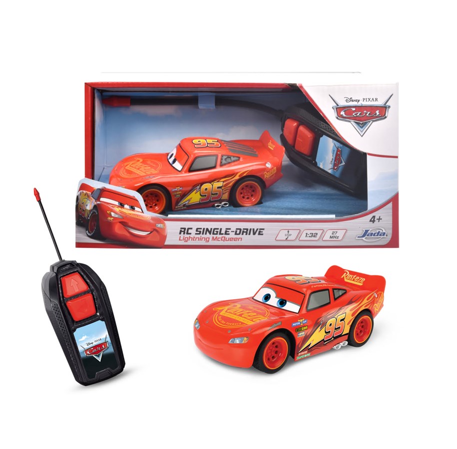 Kauko-ohjattavat - Dickie RC Cars 3 Lightning McQueen - 203081000