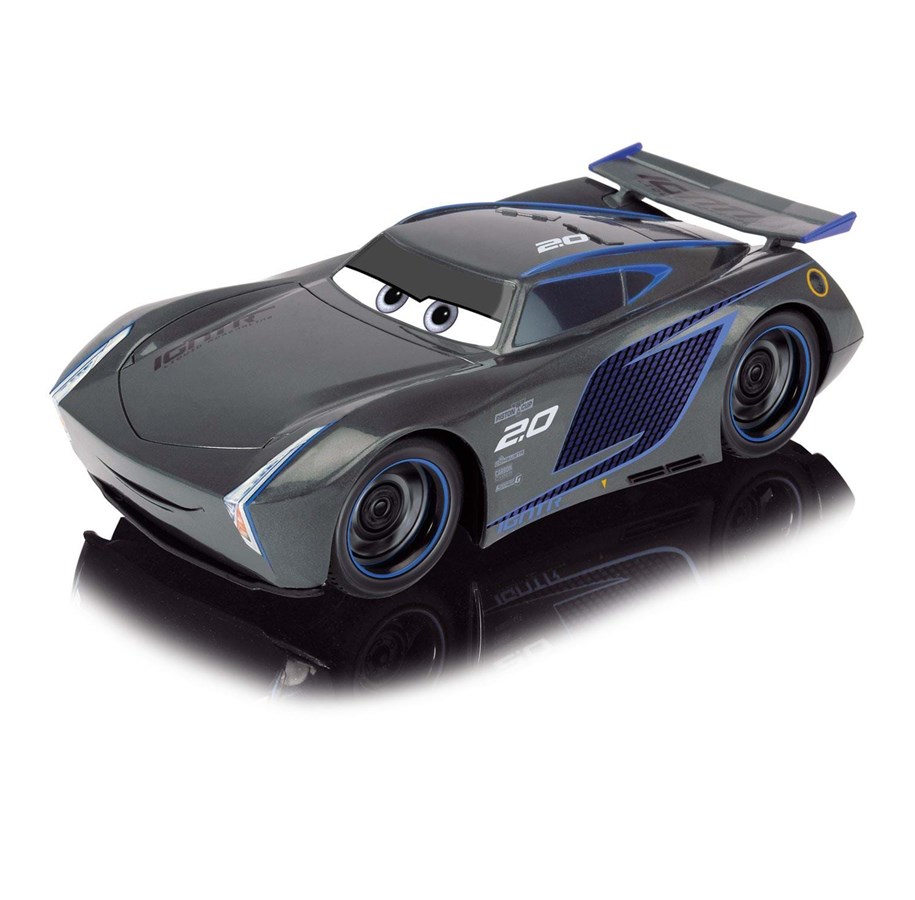 Kauko-ohjattavat - Dickie RC Cars 3 Turbo Racer Jackson Storm - 203084005