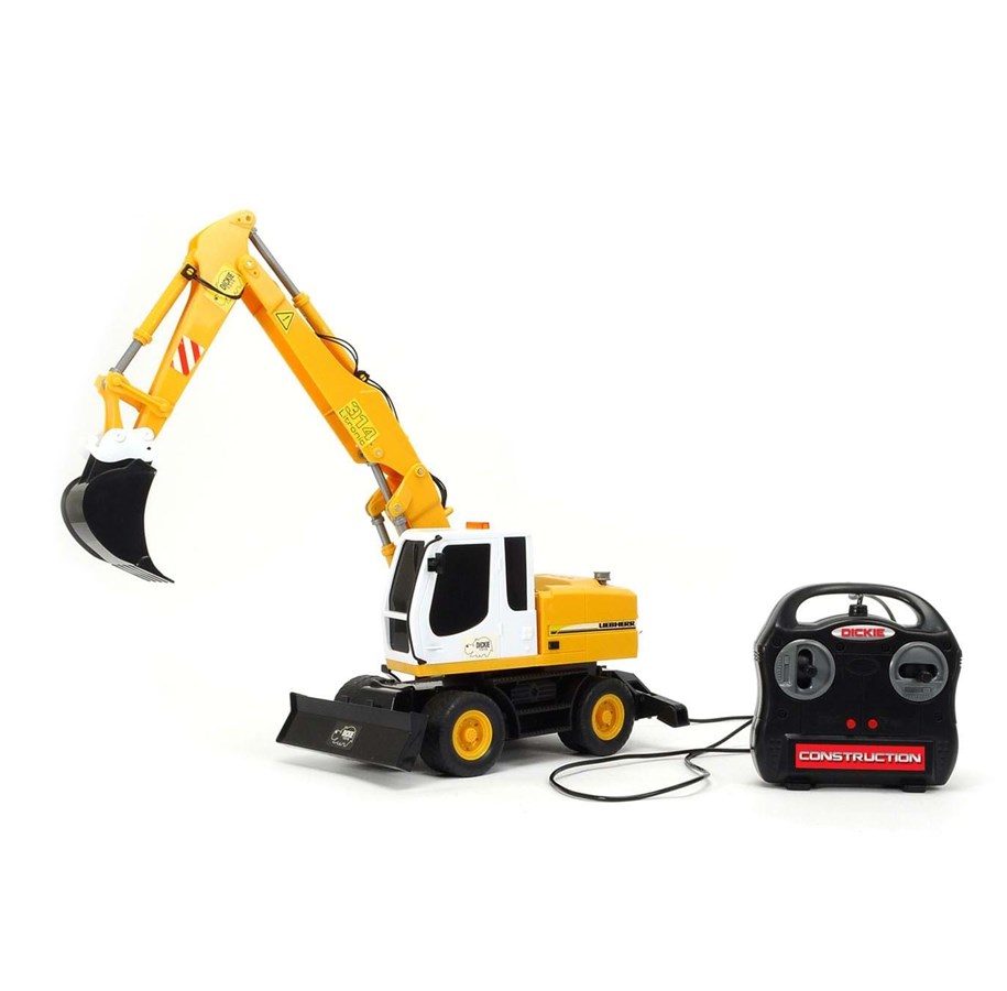 Kauko-ohjattavat - Dickie RC Liebherr Excavator - 203728000