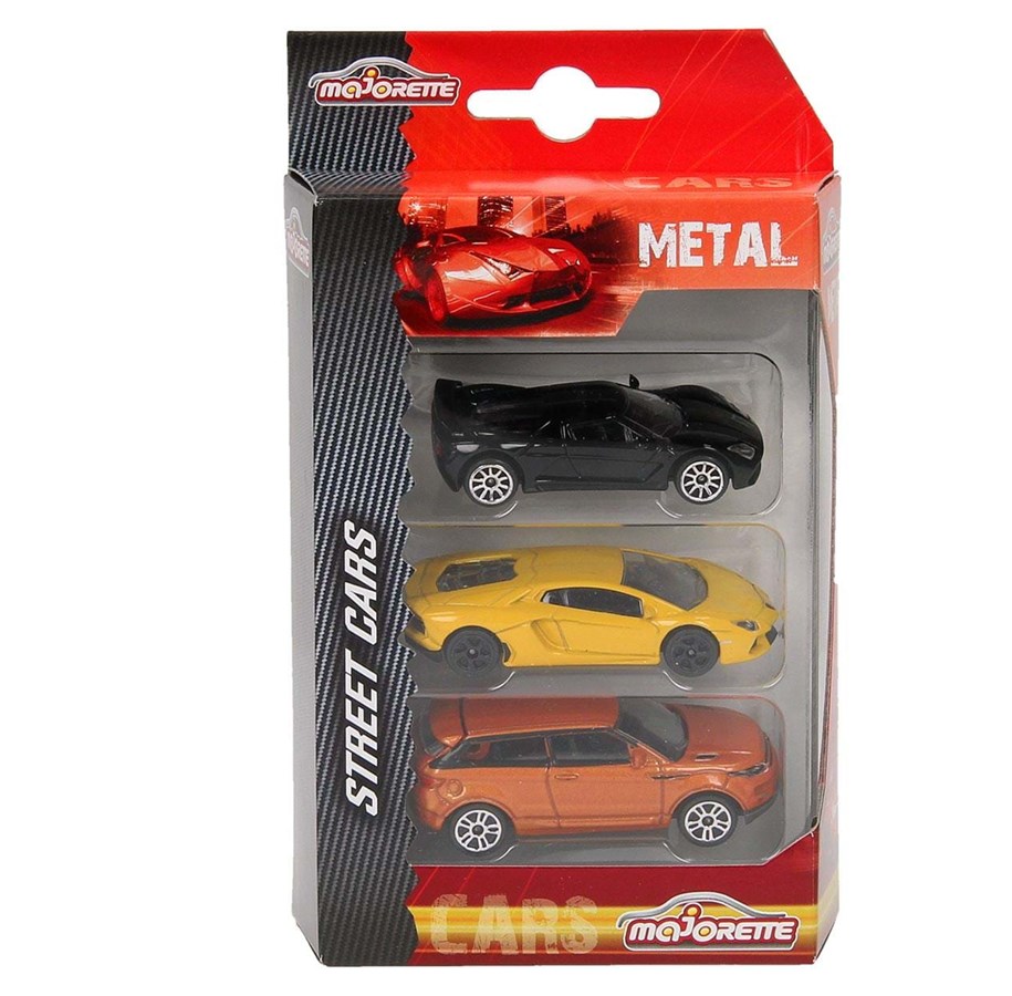 Leluautot - Dickie Majorette Car Set - 212052270