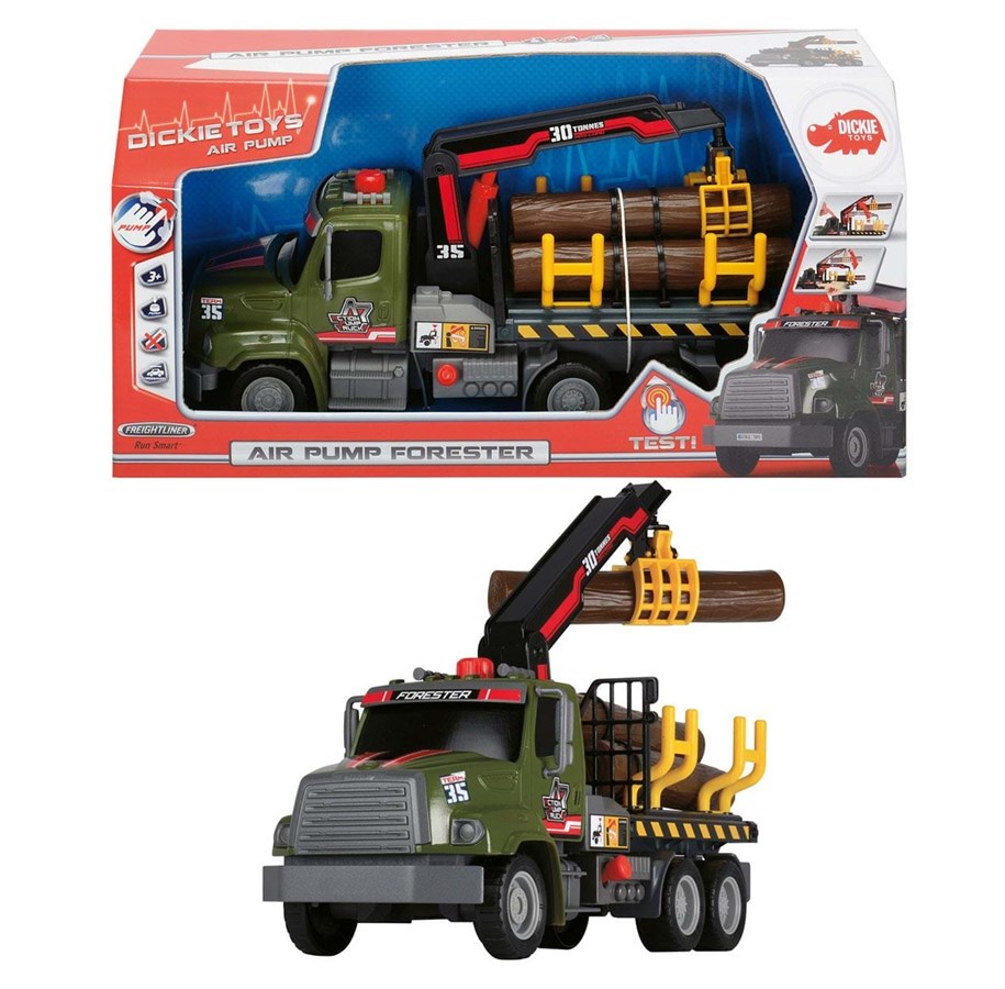 Leluautot - Dickie Air Pump Truck - 203806001