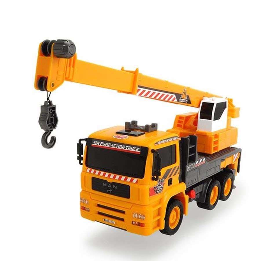 Leluautot - Dickie Air Pump Crane - SI-3806003