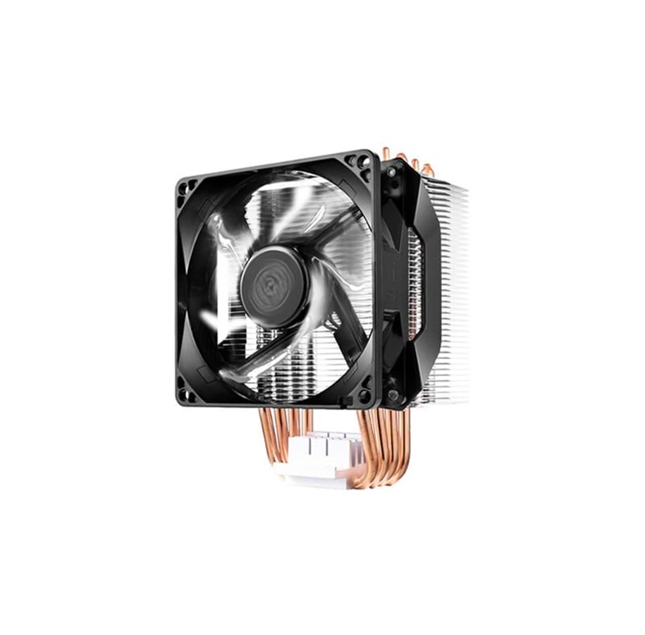 CPU-jäähdytys - Cooler Master Hyper H411R - CPU-ilmanjäähdytin - Max 29 dBA - RR-H411-20PW-R1