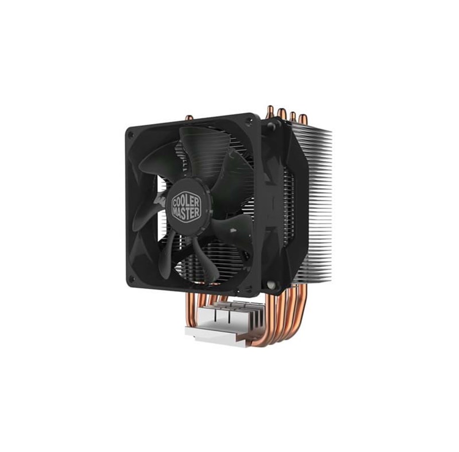 CPU-jäähdytys - Cooler Master Hyper H412R - CPU-ilmanjäähdytin - Max 29 dBA - RR-H412-20PK-R2
