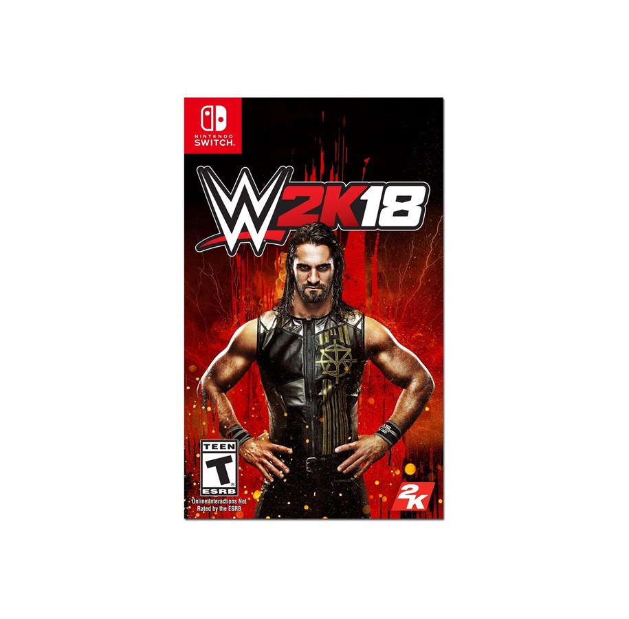 Pelit - WWE 2K18 - Nintendo Switch - Urheilu - 5026555066969