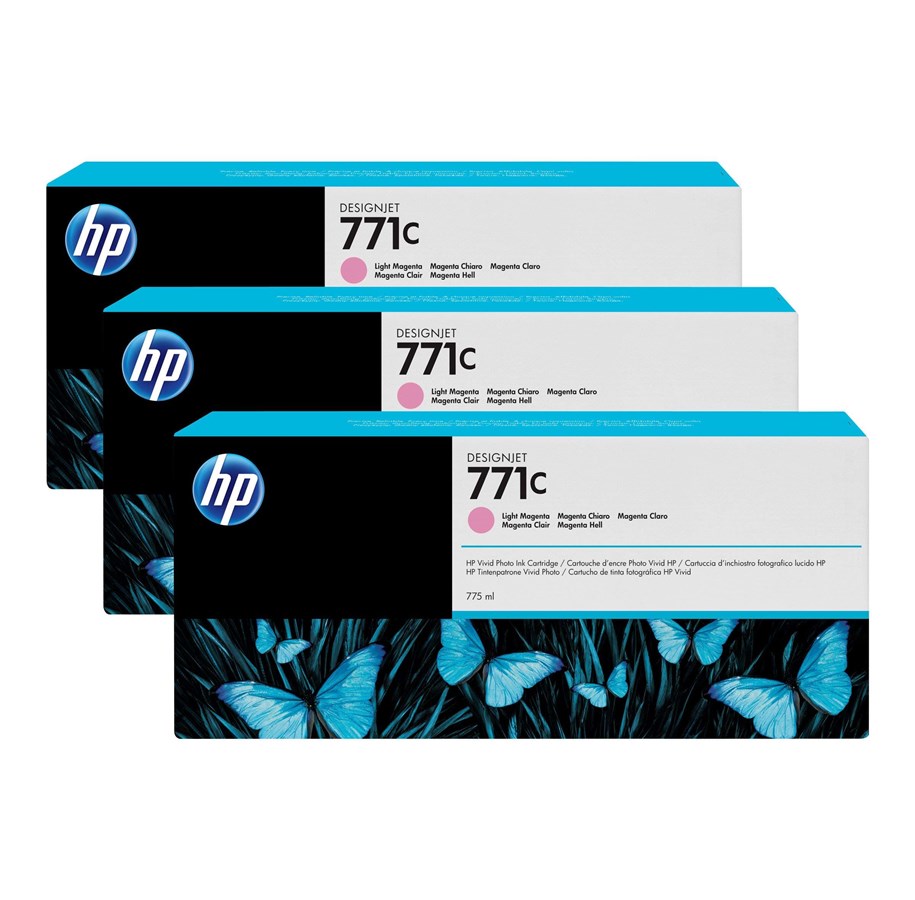 Mustepatruunat, värikasetit ja lisävarusteet - HP 771C - B6Y35A
