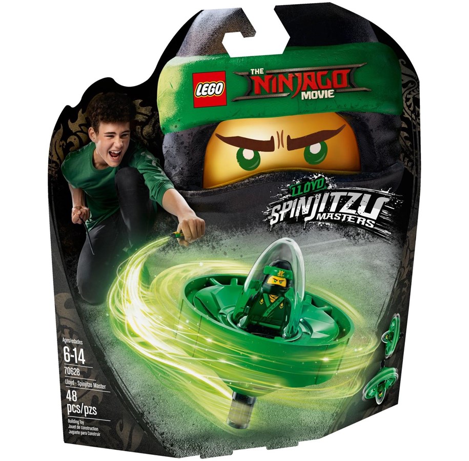 LEGO®  - LEGO Ninjago 70628 70628 Lloyd - Spinjitzu Master - 70628