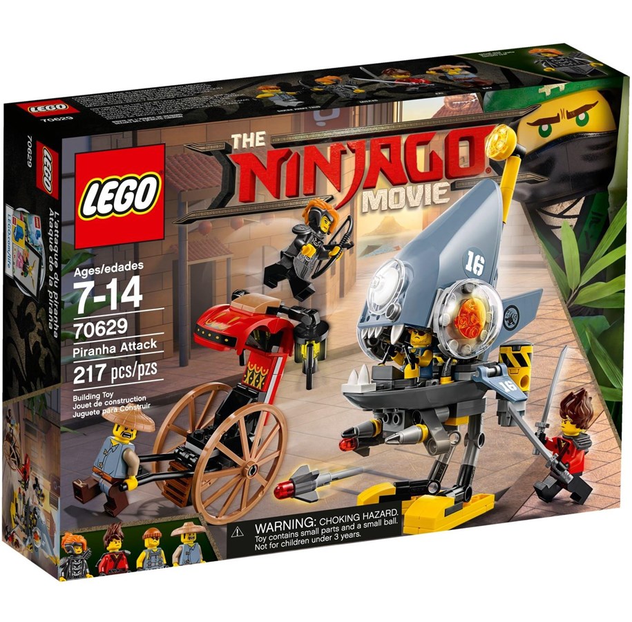 LEGO®  - LEGO Ninjago 70629 70629 Piranha Attack - 70629
