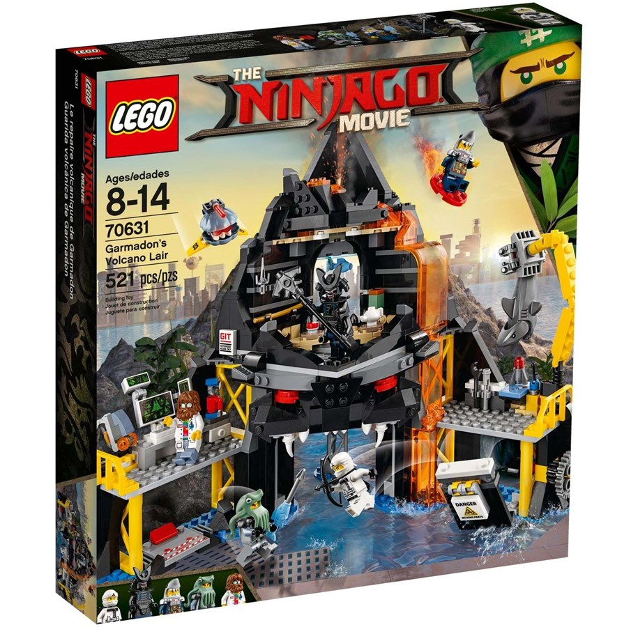 LEGO®  - LEGO Ninjago 70631 70631 Garmadon's Volcano Lair - 70631