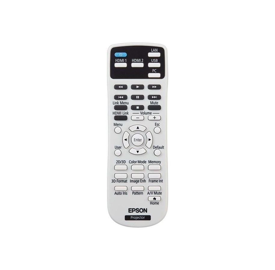 Projektori - Epson Projektori EH-TW5600 - 3LCD-projektor - 3D - 1920 x 1080 - 2500 ANSI lumens - V11H851040