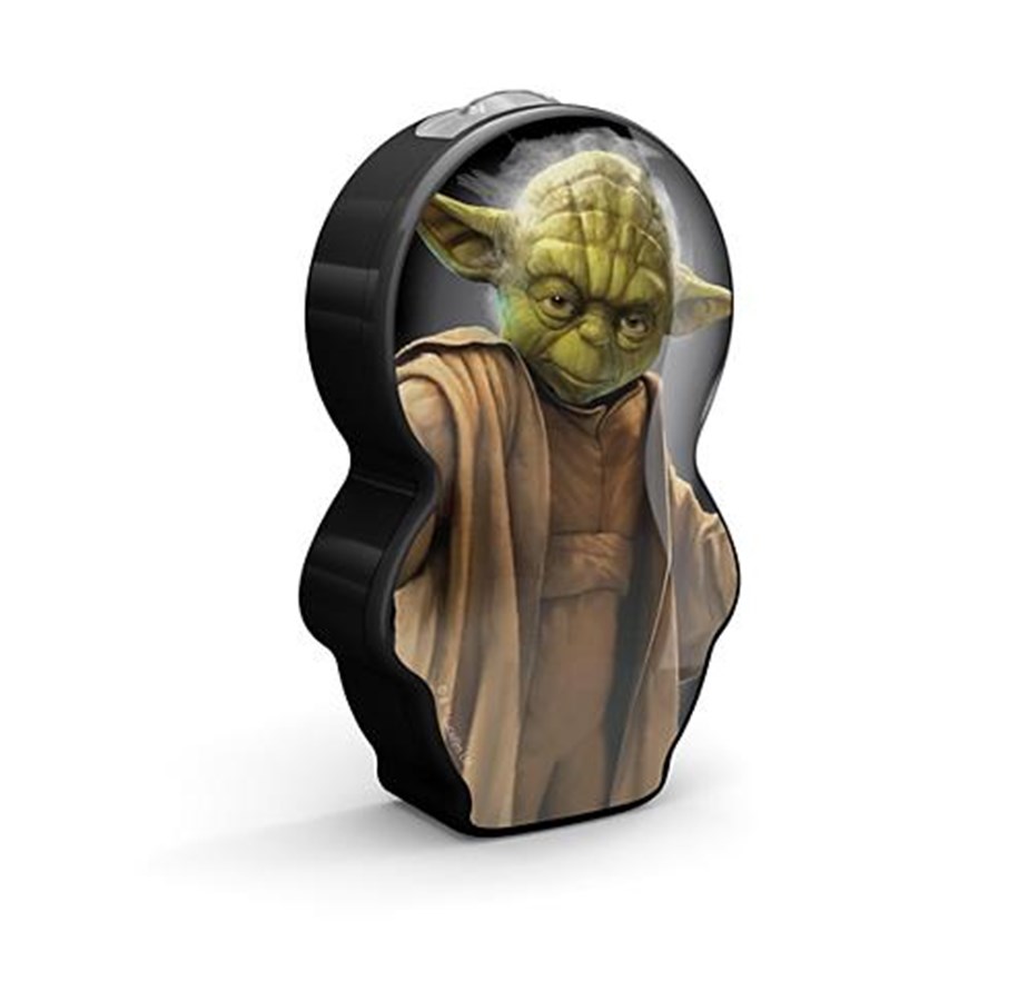 Taskulamput ja otsalamput - Philips Star Wars Flash Light Yoda - 915005143101