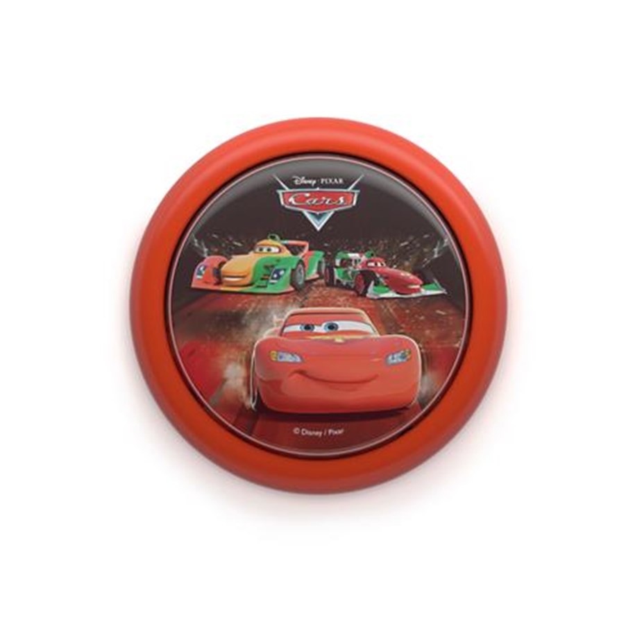 Lasten valaisimet - Philips Disney Cars On/Off Night Light - 915005203701