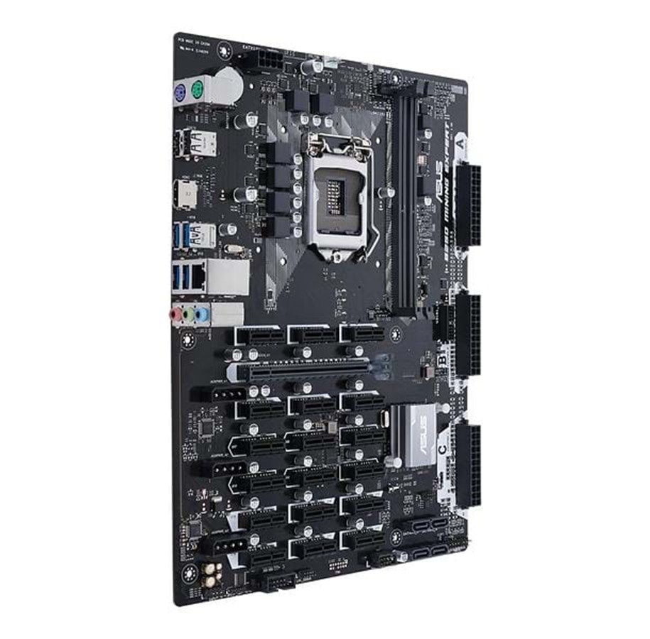 ASUS B250 MINING EXPERT Emolevy Intel B250 Intel LGA1151 Socket 