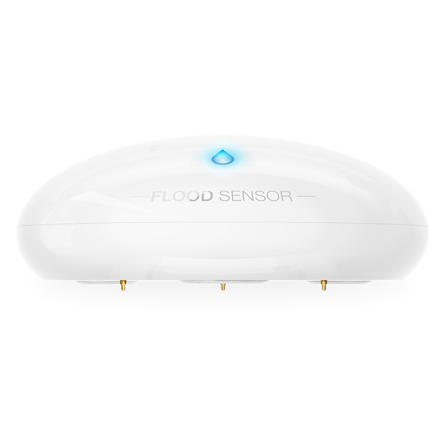 Smart Home - Älykoti - Fibaro Tulvasensori Apple HomeKitille - FGBHFS-101