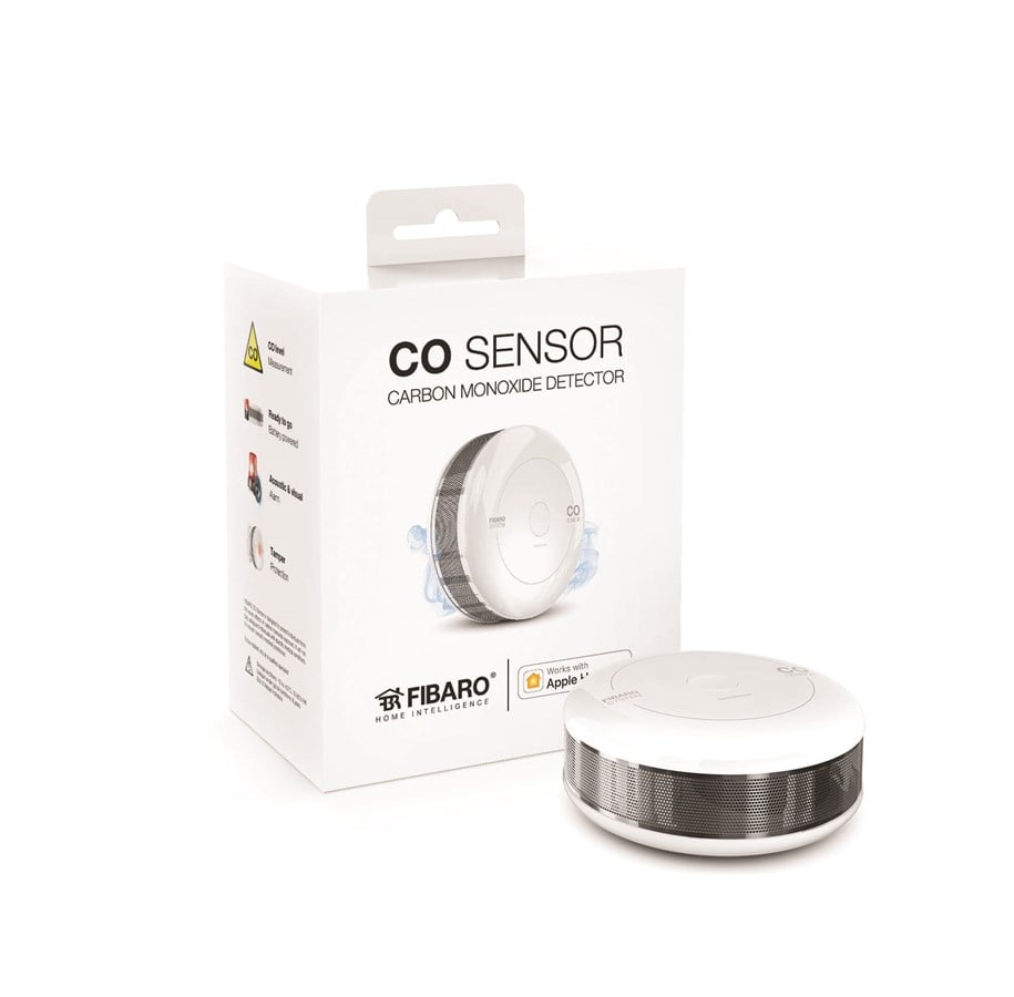 Smart Home - Älykoti - Fibaro CO Sensor for Apple HomeKit - Häkävaroitin - FGBHCD-001