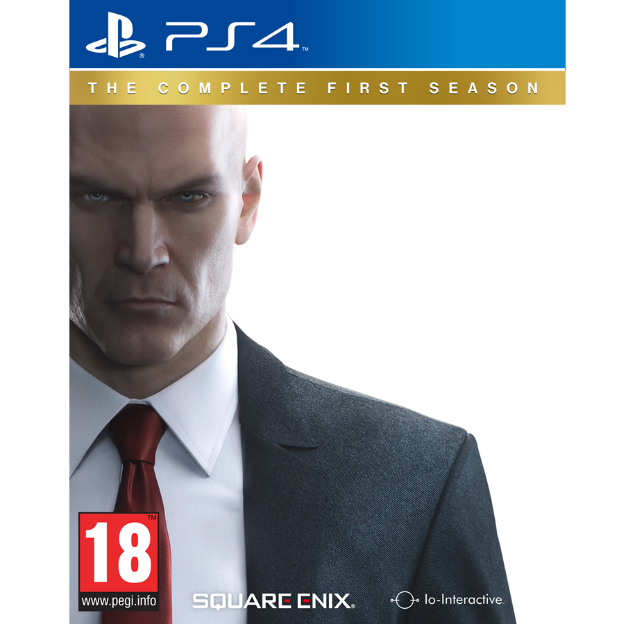Pelit - Hitman: Koko ensimmäinen kausi - Sony PlayStation 4 - Toiminta - 5021290075764